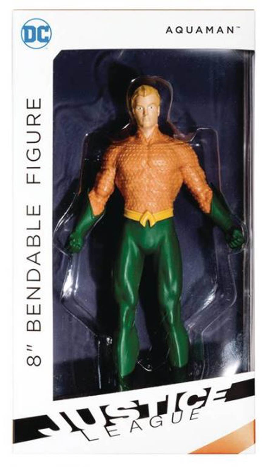 Justice League (New 52) 8-Inch Bendable Figure - Aquaman