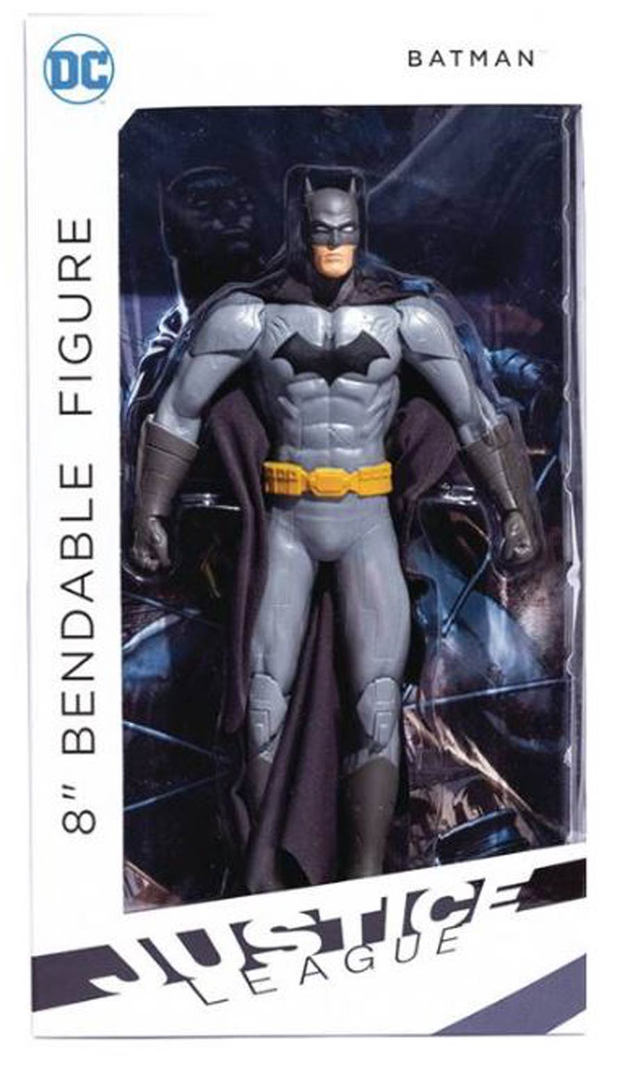 Justice League (New 52) 8-Inch Bendable Figure - Batman