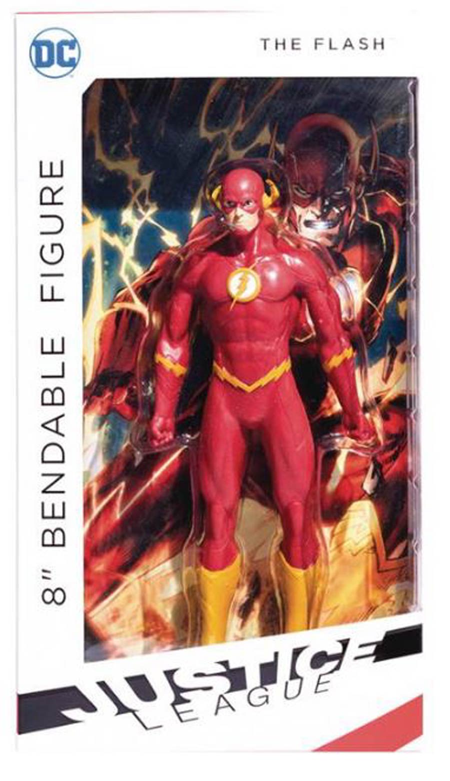 Justice League (New 52) 8-Inch Bendable Figure - Flash