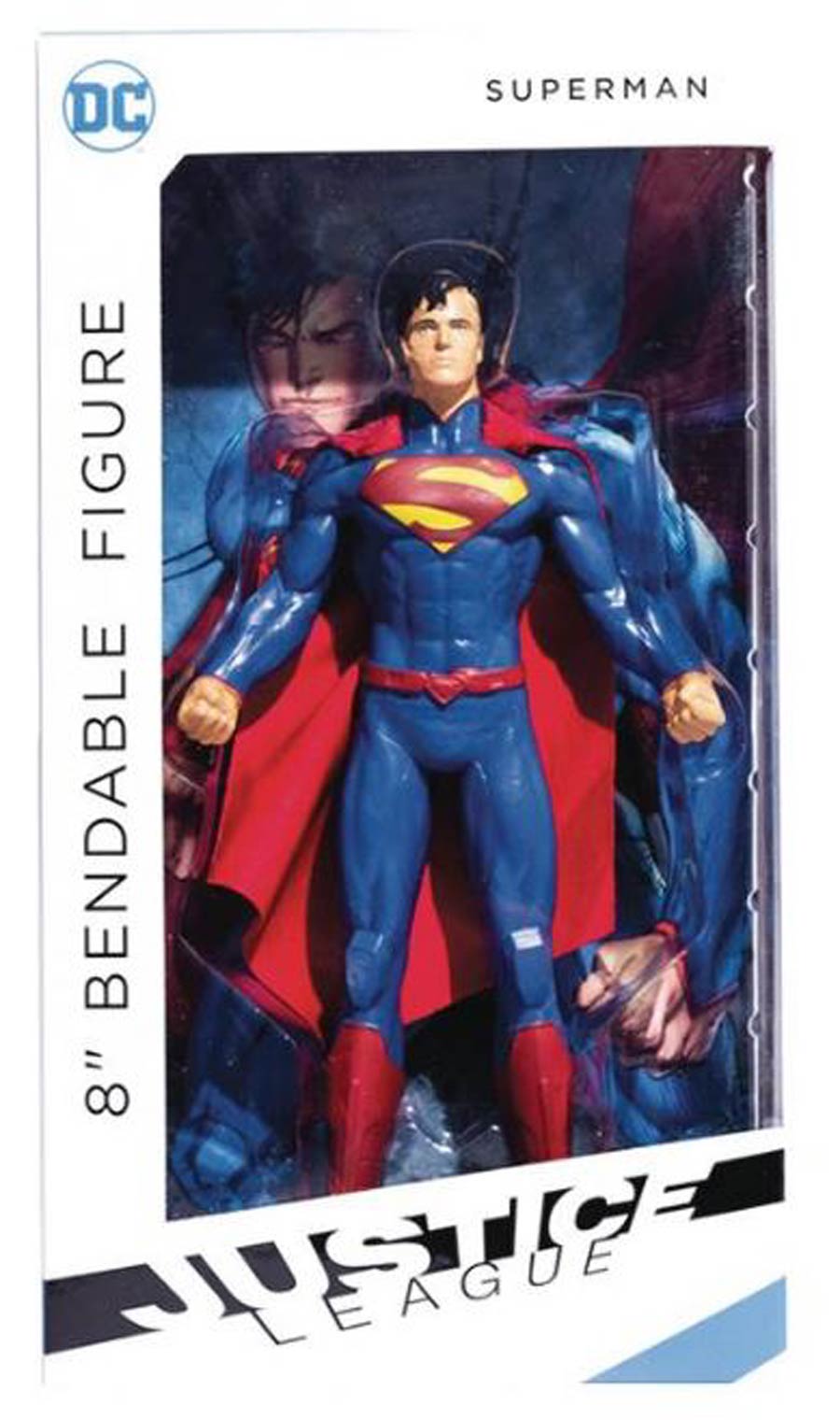 Justice League (New 52) 8-Inch Bendable Figure - Superman