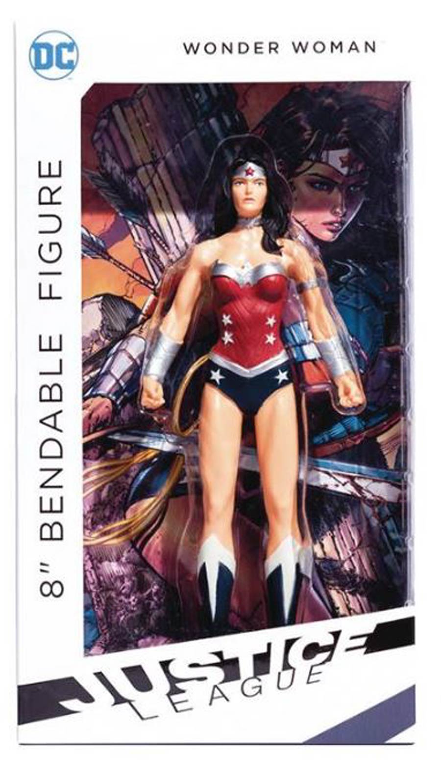Justice League (New 52) 8-Inch Bendable Figure - Wonder Woman