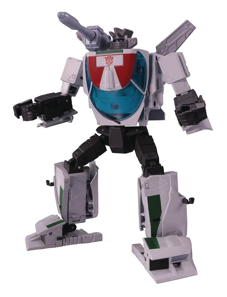 Transformers Masterpiece Wheeljack Action Figure
