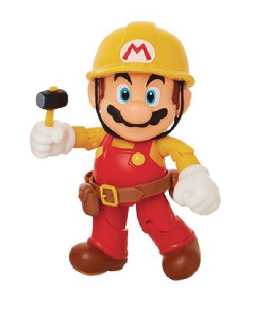 World Of Nintendo 4-Inch Action Figure Wave 16 - Mario Maker