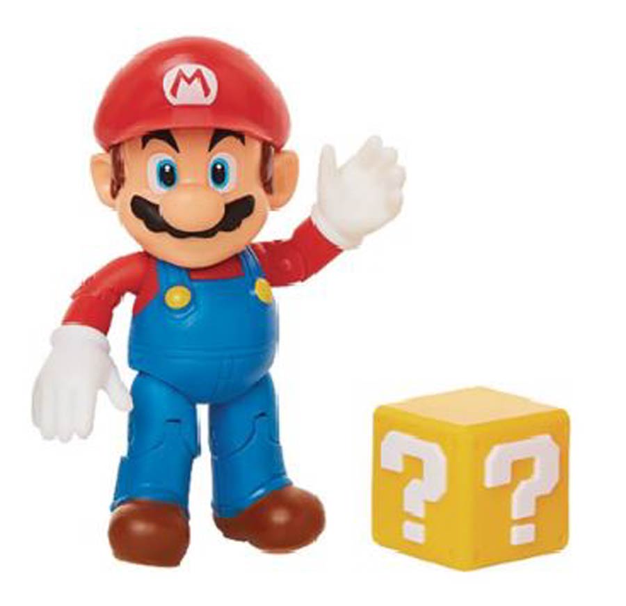 World Of Nintendo 4-Inch Action Figure Wave 16 - Super Mario