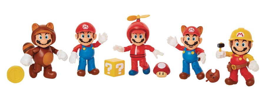 World Of Nintendo 4-Inch Action Figure Wave 16 Assortment Case
