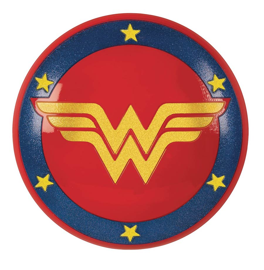 DC Super Hero Girls Wonder Woman 12-Inch Shield