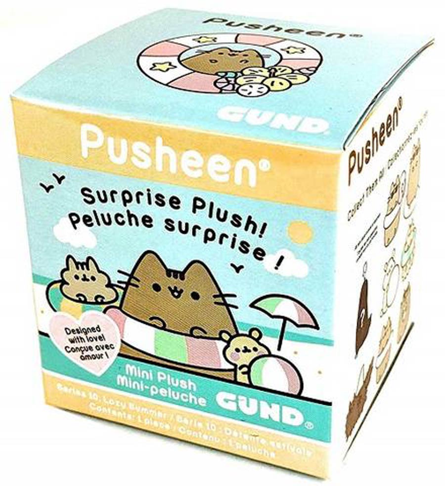 Pusheen Series 10 Lazy Summer Blind Mystery Box