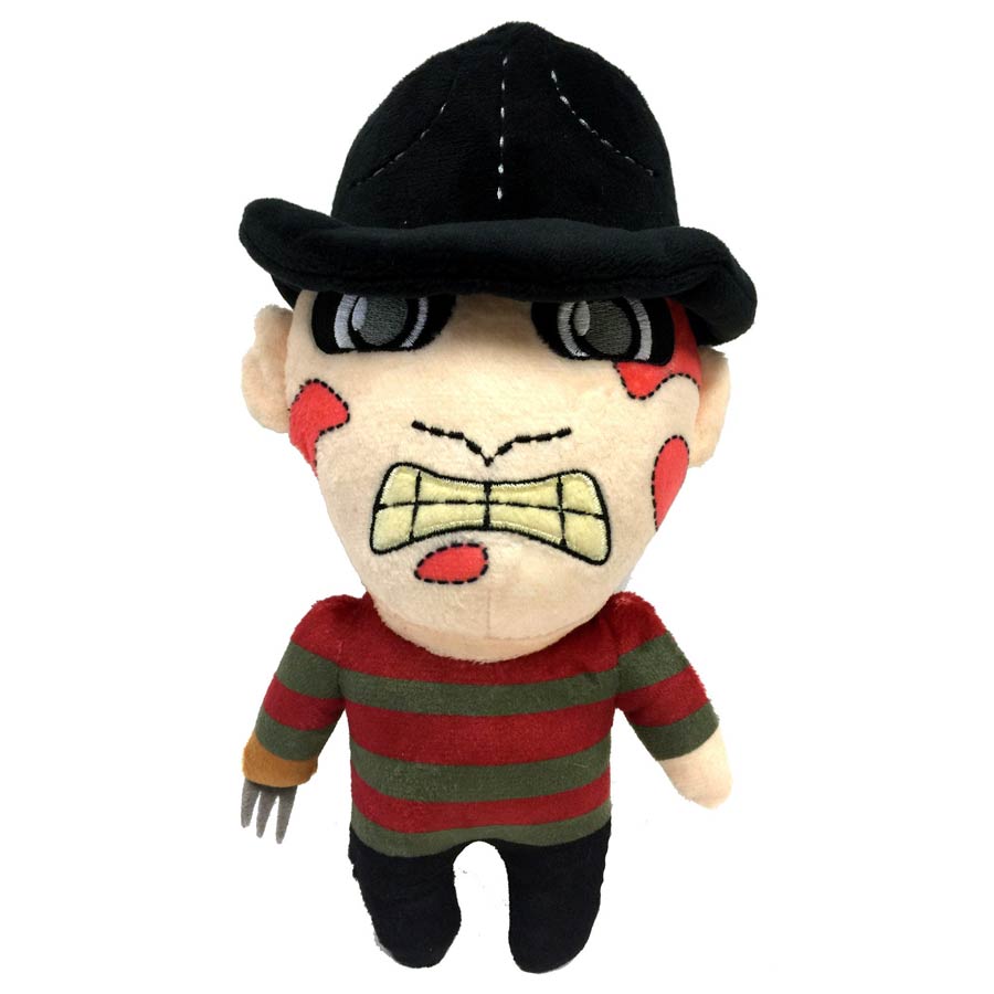 Nightmare On Elm Street Freddy Krueger Phunny Plush By KidRobot