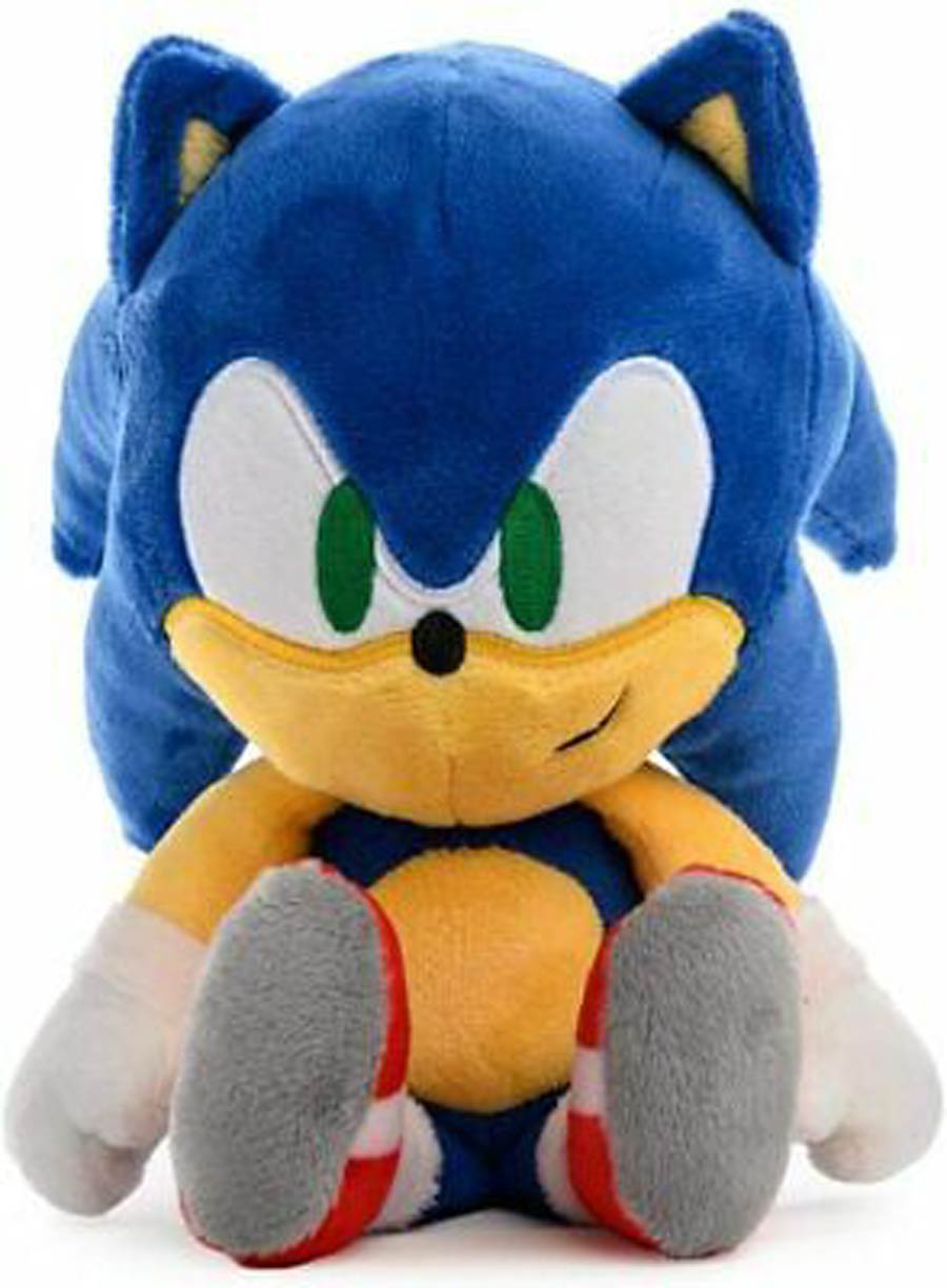 Sonic The Hedgehog Sonic Phunny Plush By KidRobot