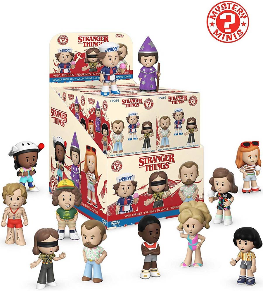 Stranger Things Season 3 Mystery Minis Blind Mystery Box