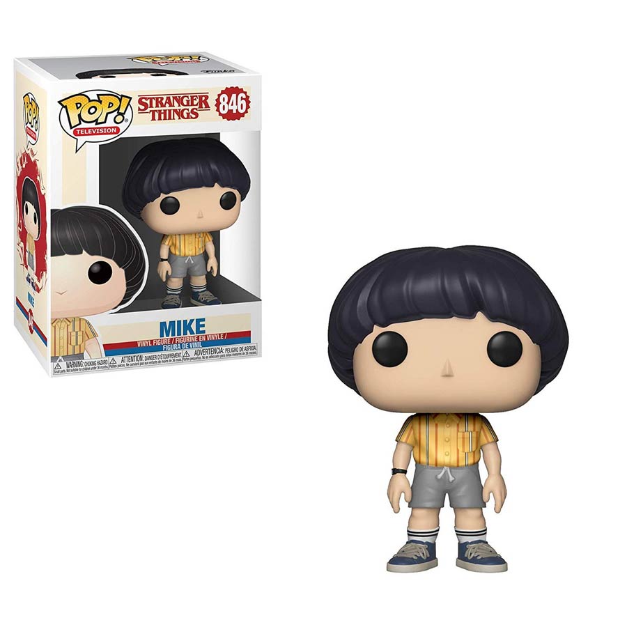 POP Television Stranger Things Mike Vinyl Figure