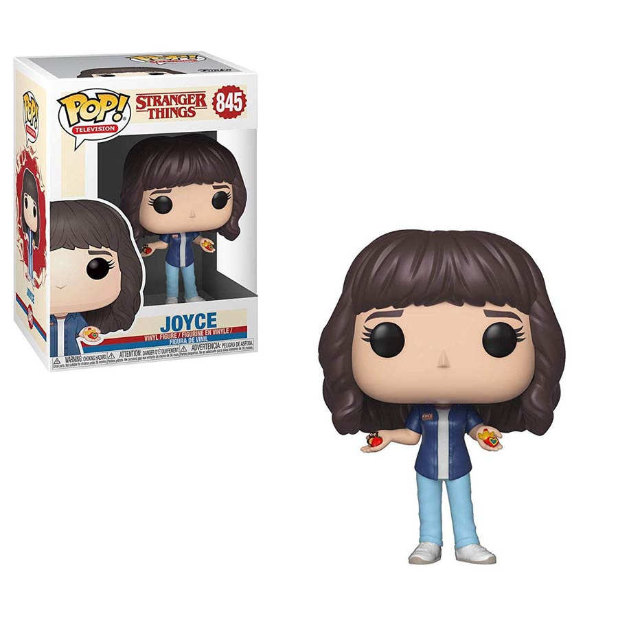 POP Television Stranger Things Joyce With Magnets Vinyl Figure