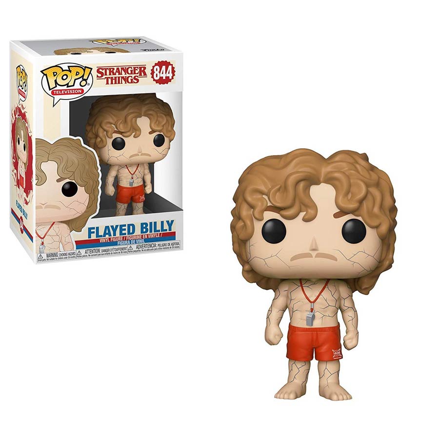 POP Television Stranger Things Flayed Billy Vinyl Figure