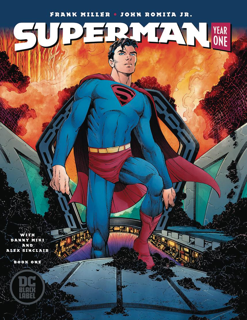 Superman Year One #1 Cover G 2nd Ptg