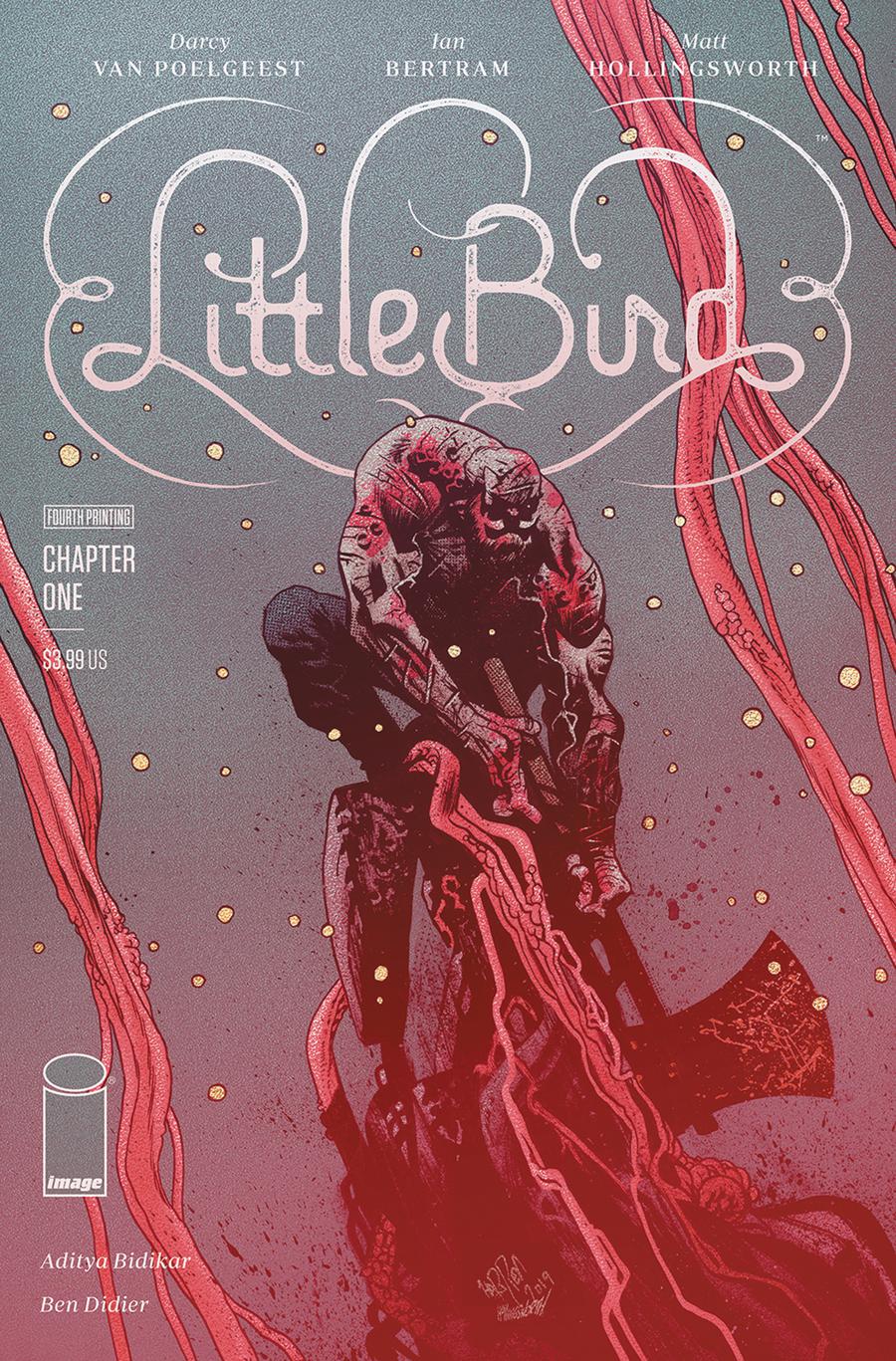 Little Bird #1 Cover D 4th Ptg Variant Ian Bertram Cover