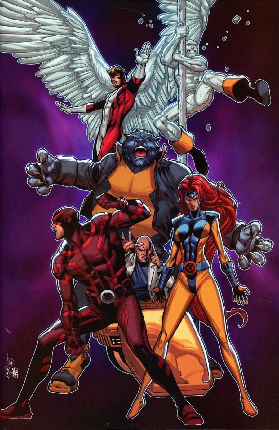 House Of X #1 Cover M Incentive Carlos Pacheco Virgin Cover