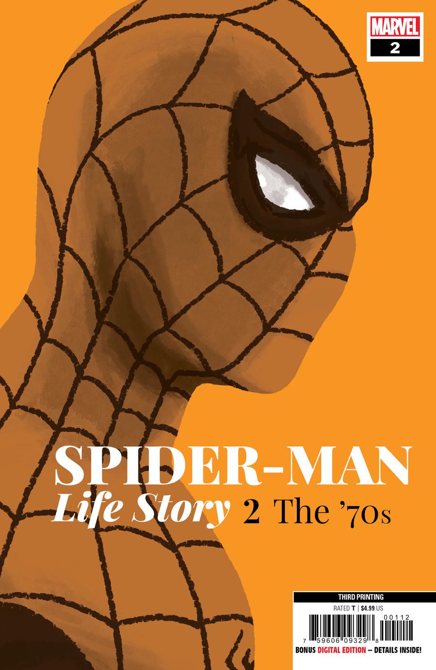 Spider-Man Life Story #2 Cover D 3rd Ptg Variant Chip Zdarsky Cover
