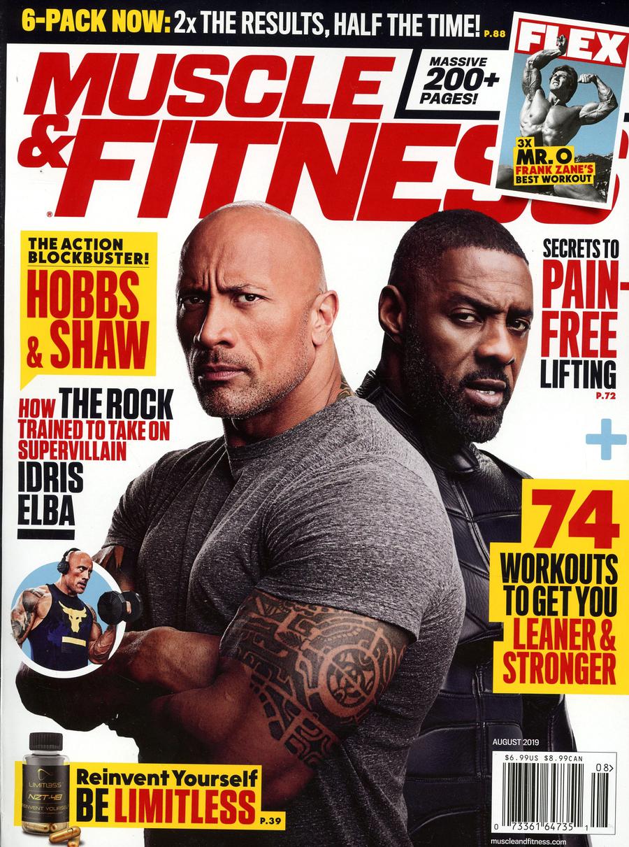 Muscle & Fitness Magazine Vol 80 #8 August 2019