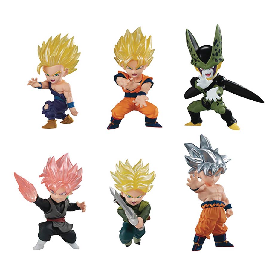 Dragon Ball Adverge Motion - Dragon Ball Super - Figure (Filled Randomly)