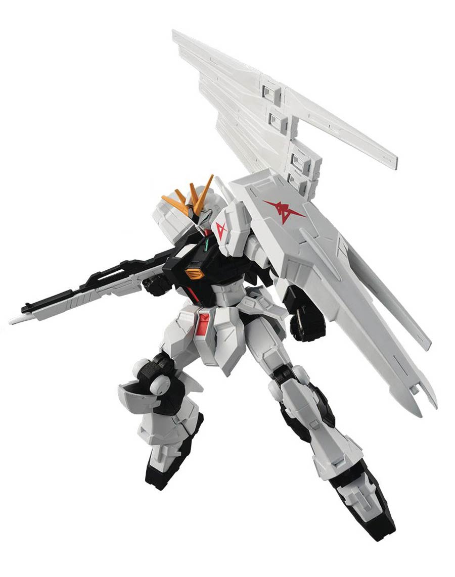 Mobile Suit Gundam G Frame Set 1 #01 RX-93 Nu Gundam Figure