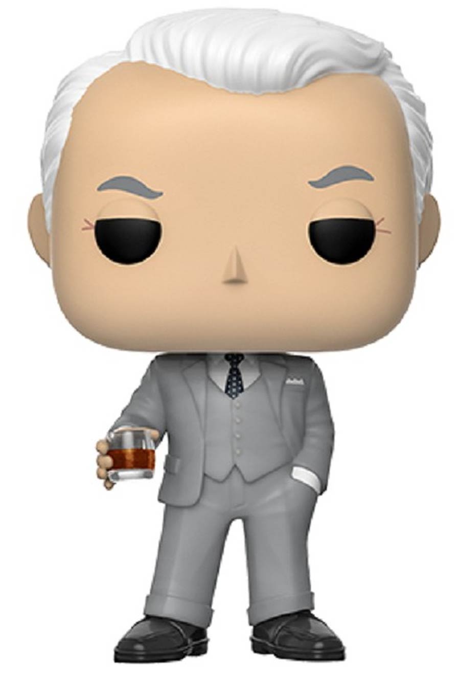 POP Television Mad Men Roger Sterling Vinyl Figure