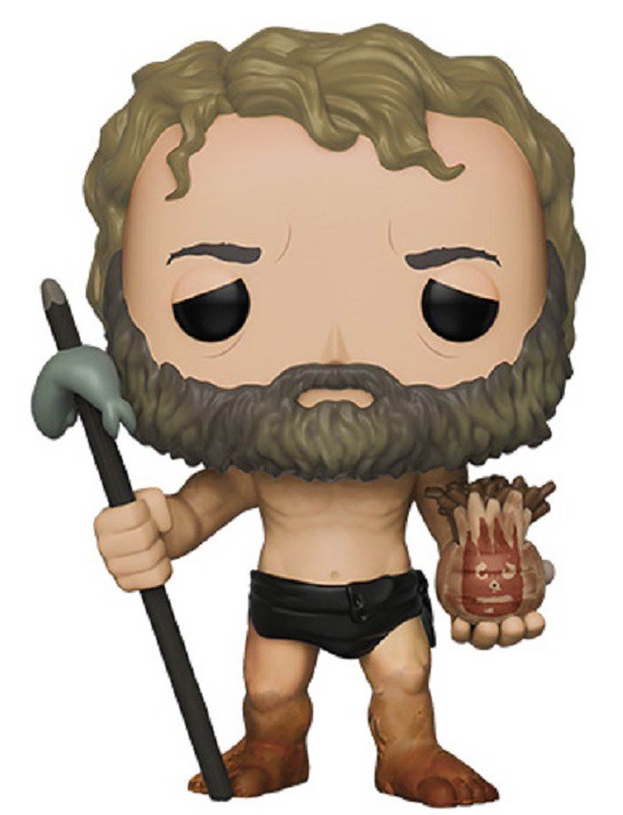 POP Movies Cast Away Chuck With Wilson Vinyl Figure