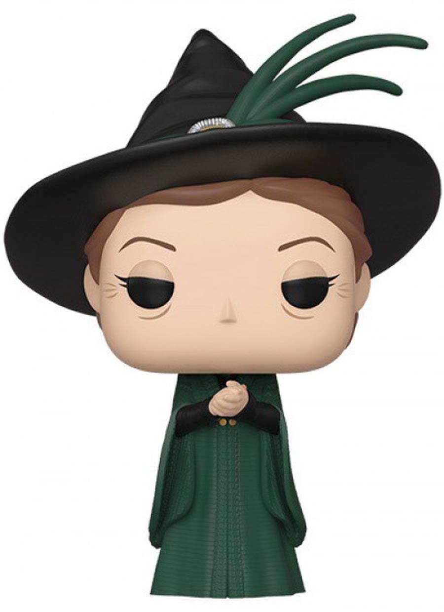 POP Harry Potter Minerva McGonagall Yule Ball Vinyl Figure