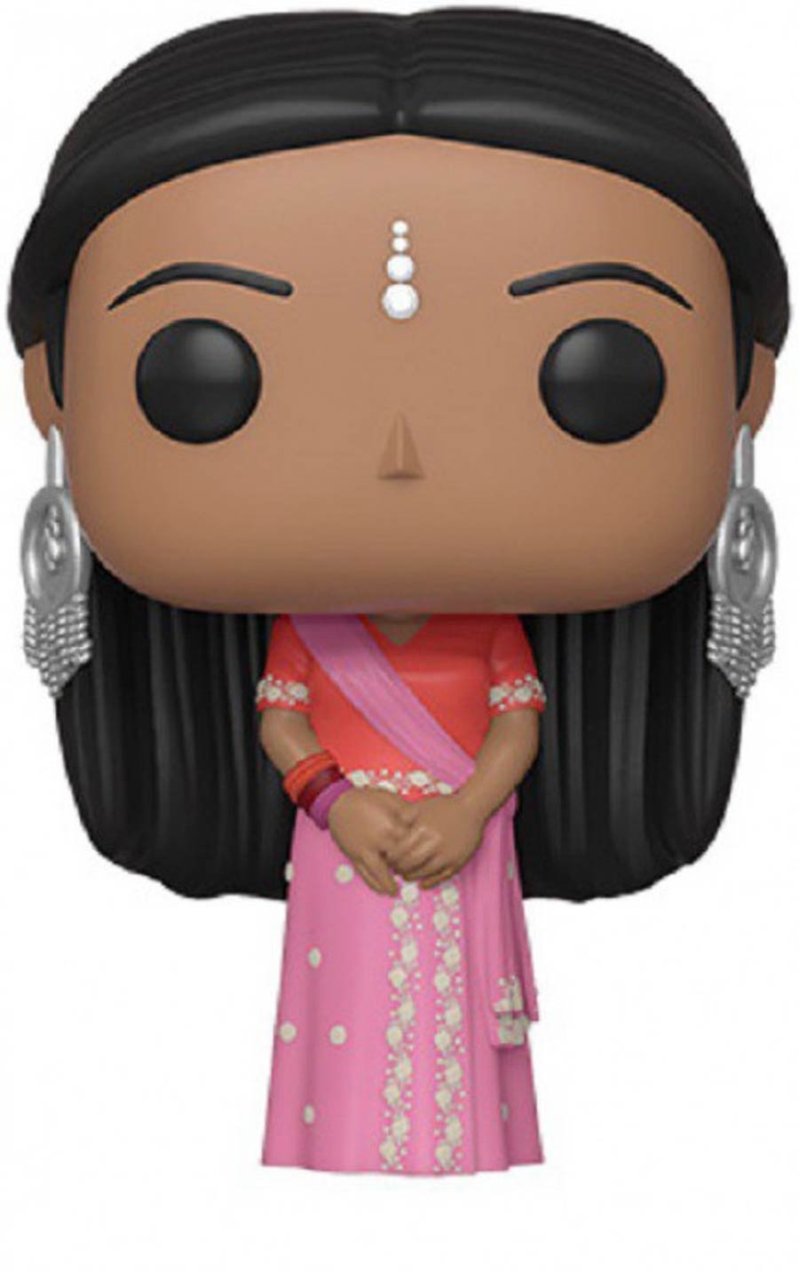 POP Harry Potter Parvati Patil Yule Ball Vinyl Figure