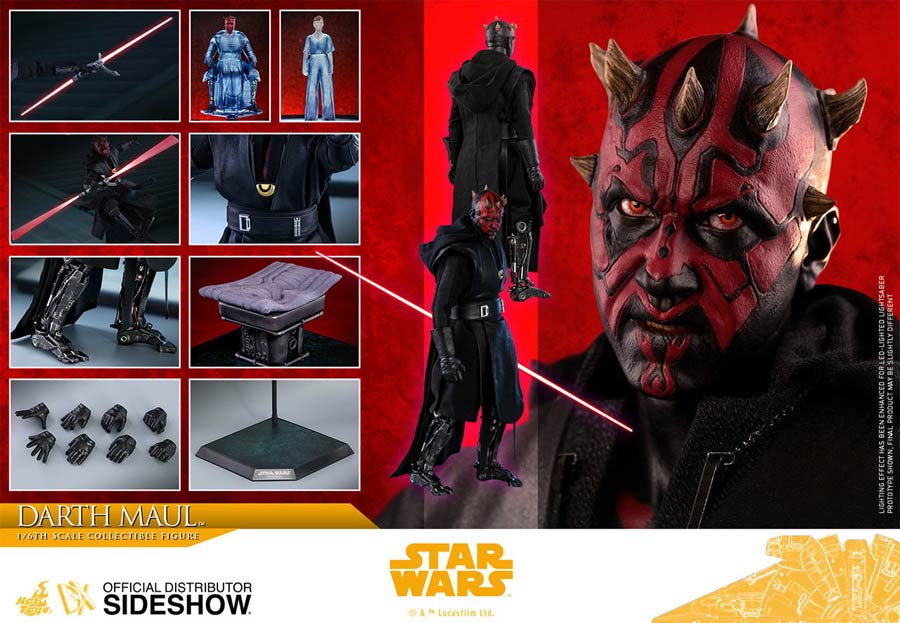 Solo A Star Wars Story Darth Maul Sixth Scale Figure