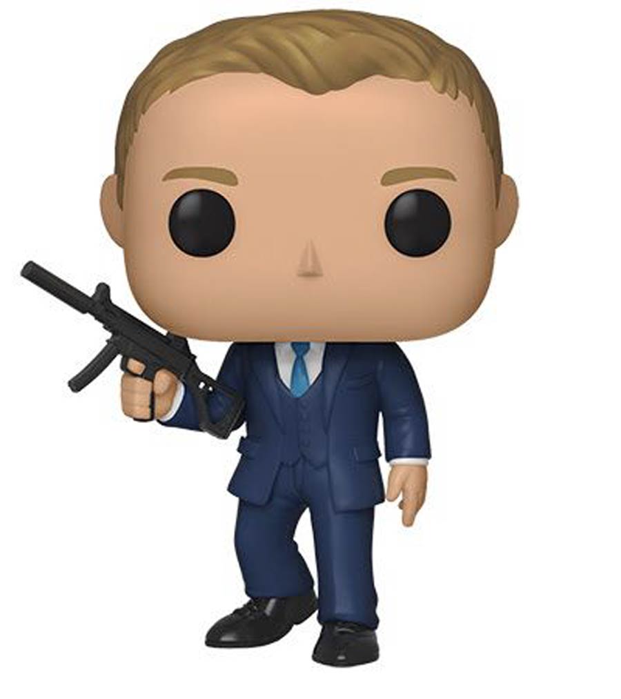 POP Movies James Bond Daniel Craig Quantum Of Solace Vinyl Figure