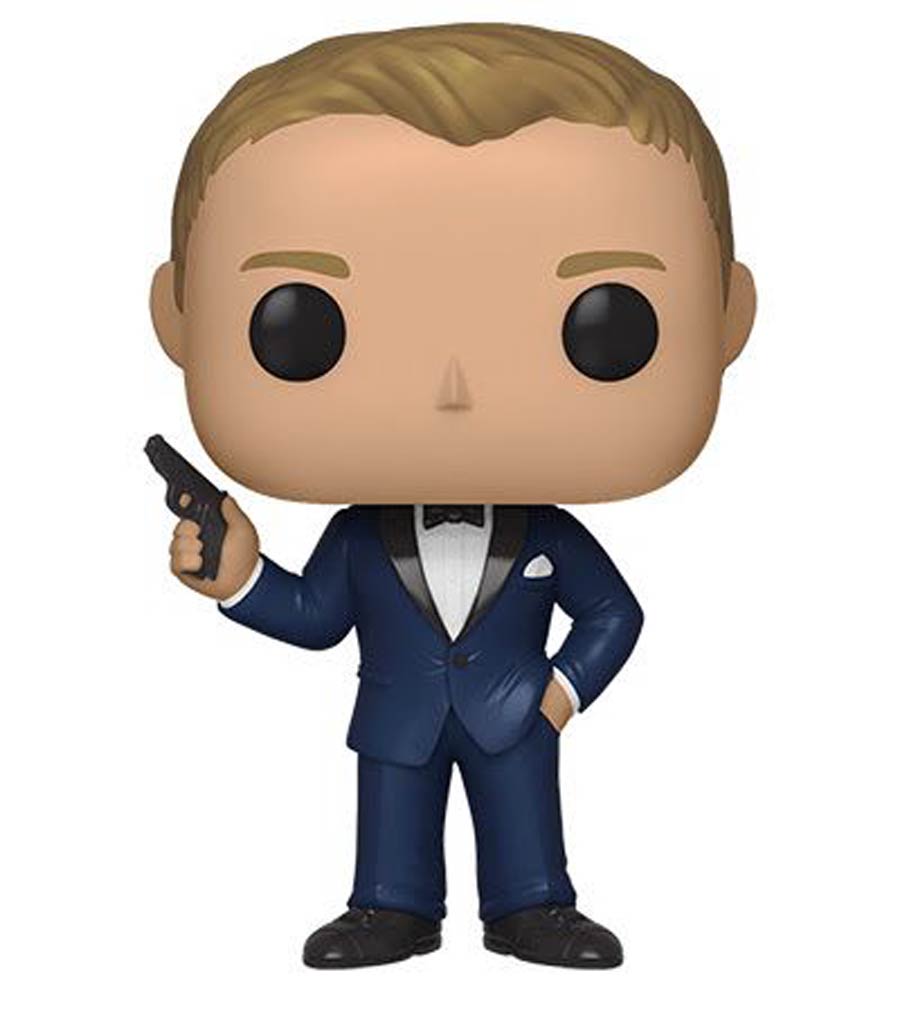 POP Movies James Bond Daniel Craig Casino Royale Vinyl Figure