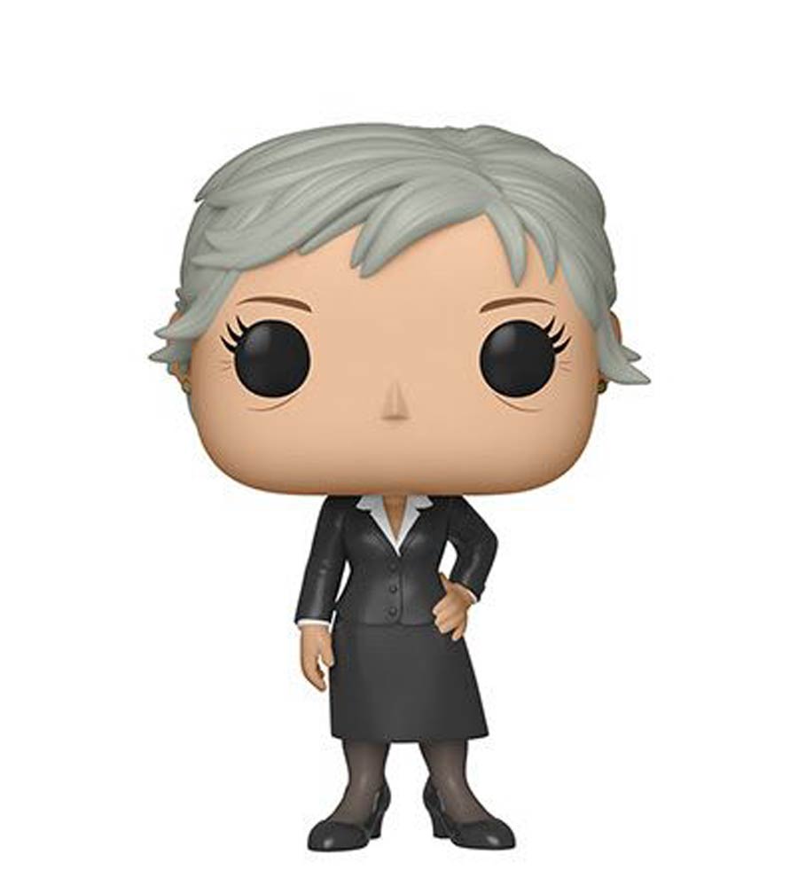 POP Movies James Bond M Vinyl Figure