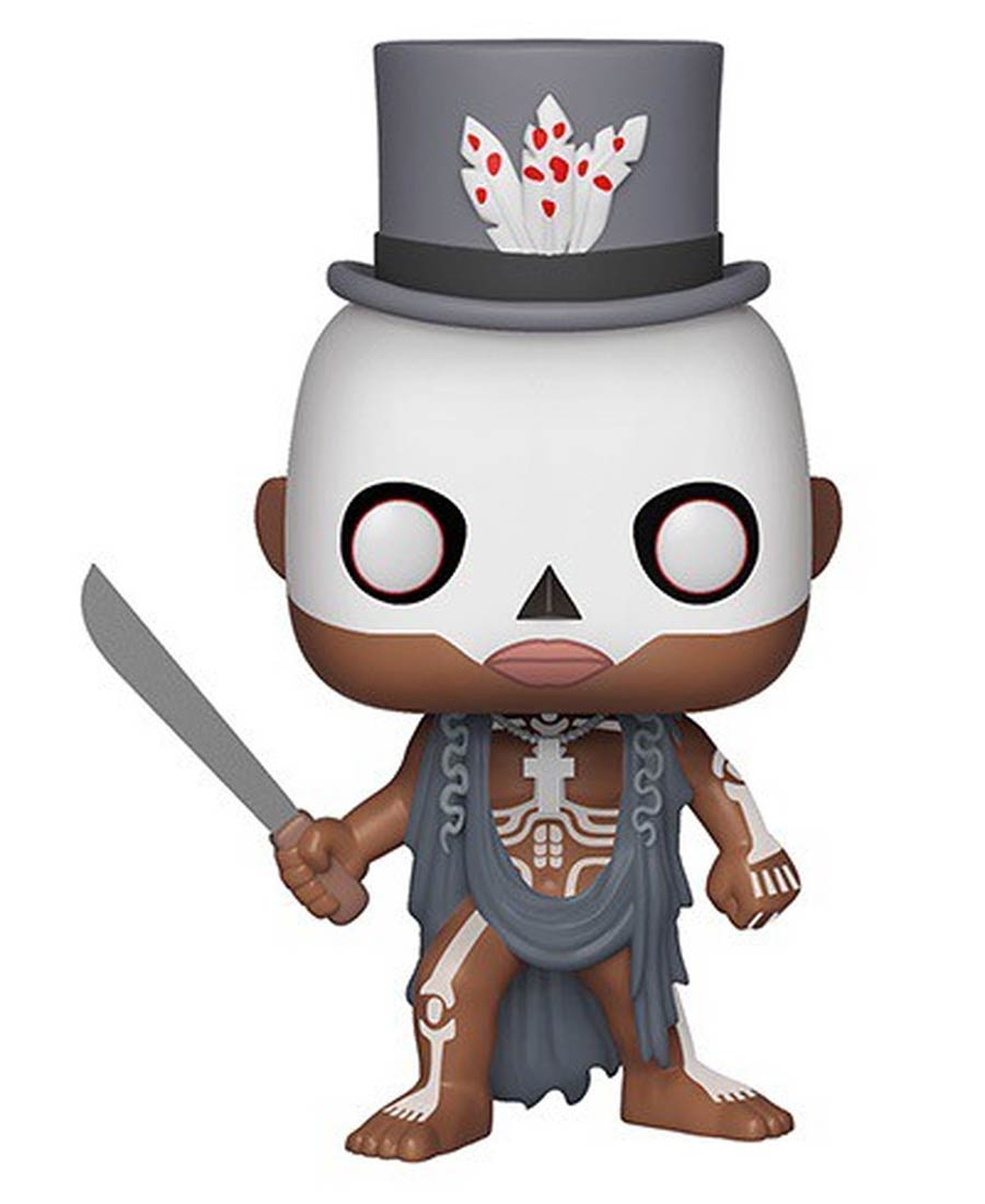 POP Movies James Bond Baron Samedi Vinyl Figure