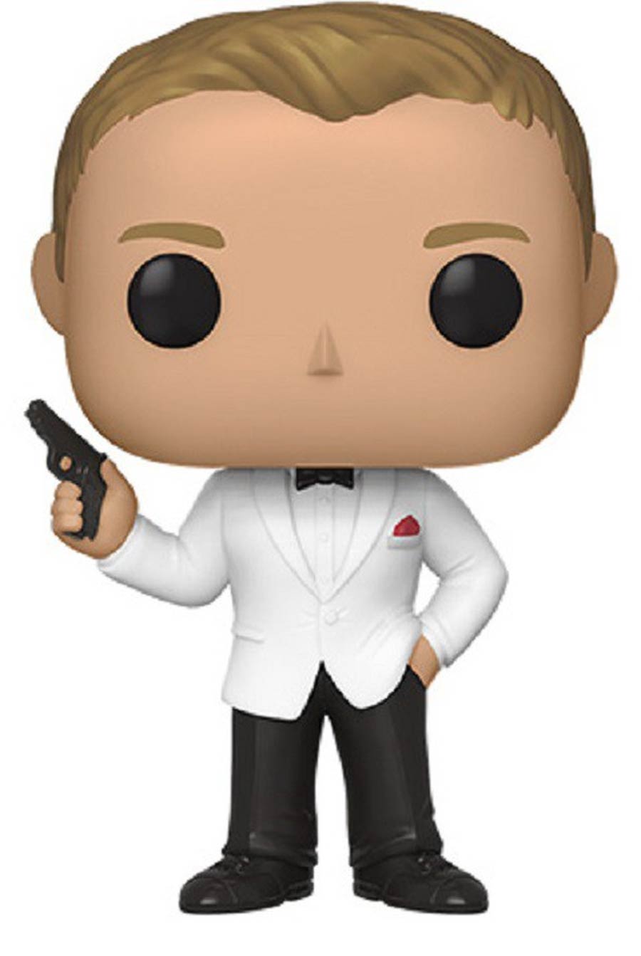 POP Movies James Bond Daniel Craig Spectre Vinyl Figure