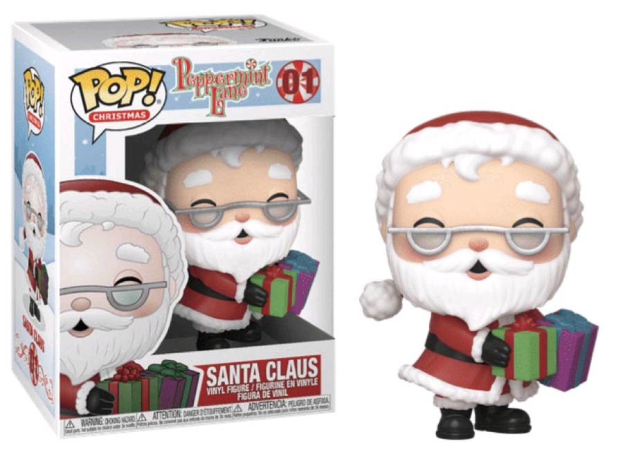 POP Holiday Santa Claus Vinyl Figure