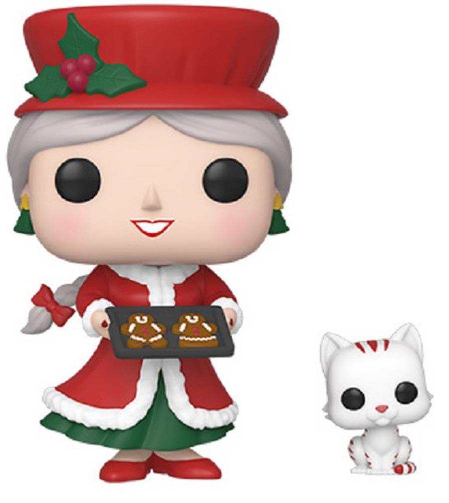 POP Holiday Mrs Claus Vinyl Figure