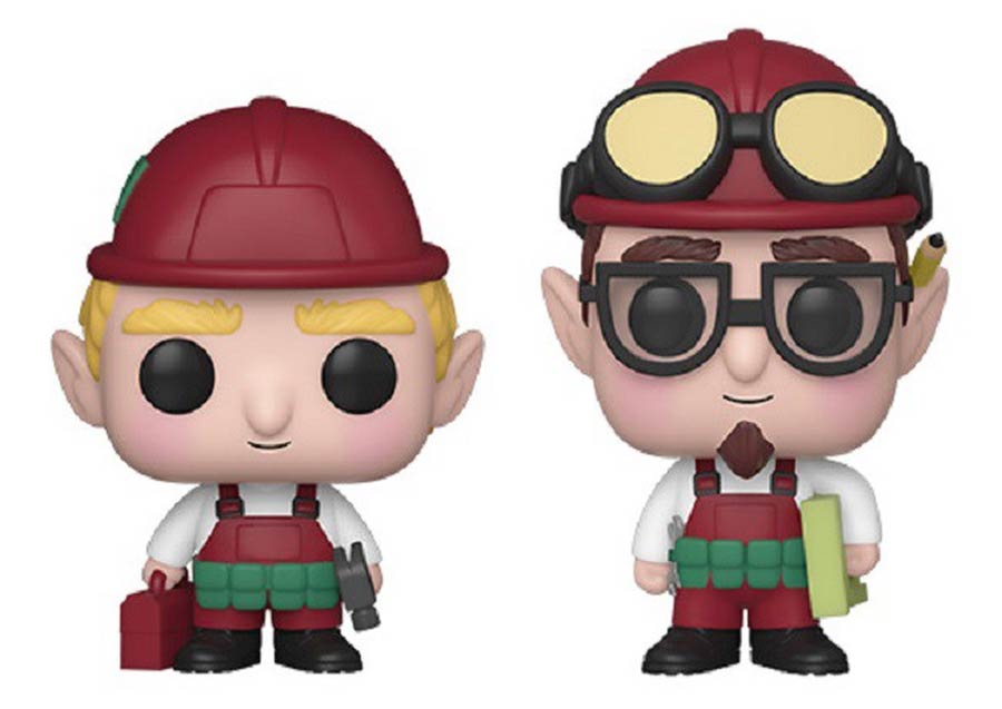 POP Holiday Randy And Rob 2-Pack Vinyl Figure