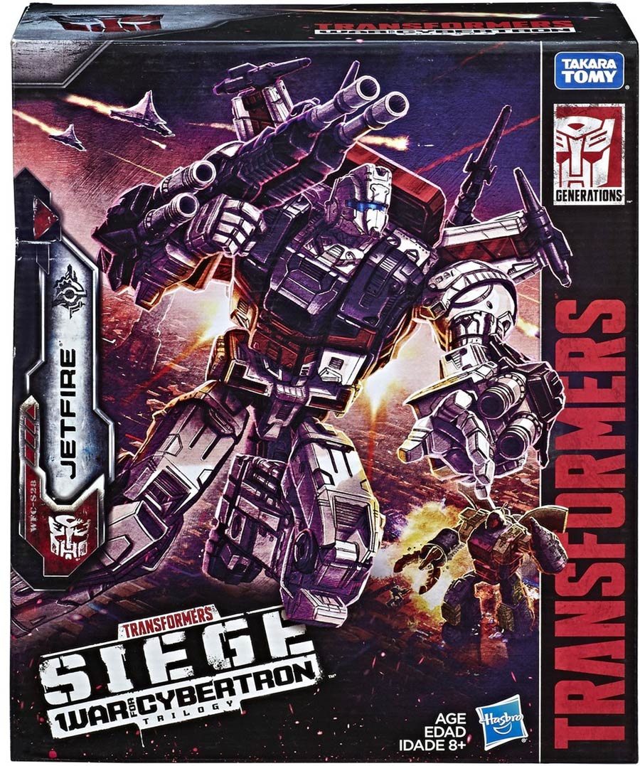 Transformers War For Cybertron Commander Jetfire Action Figure
