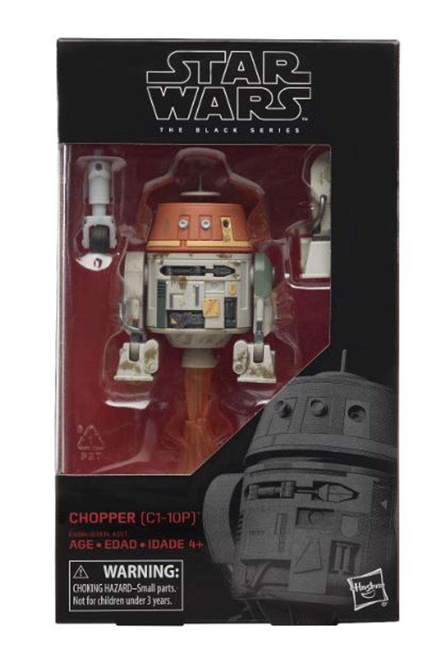 Star Wars Black Series 6-Inch Action Figure #84 Chopper (C1-1OP)
