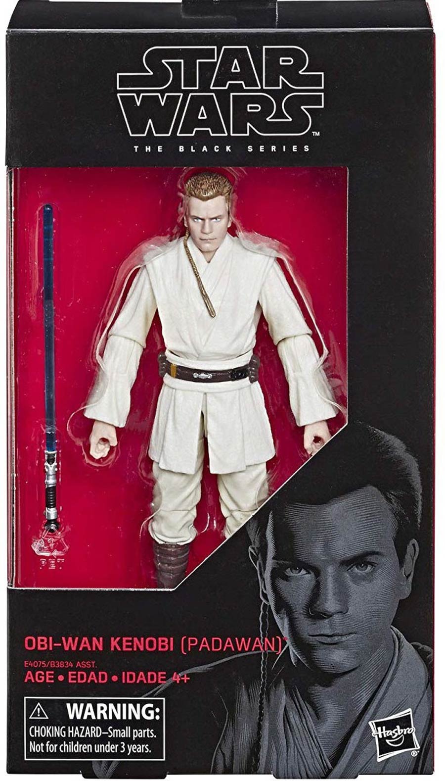 Star Wars Black Series 6-Inch Action Figure #85 Obi-Wan Kenobi (Padawan)