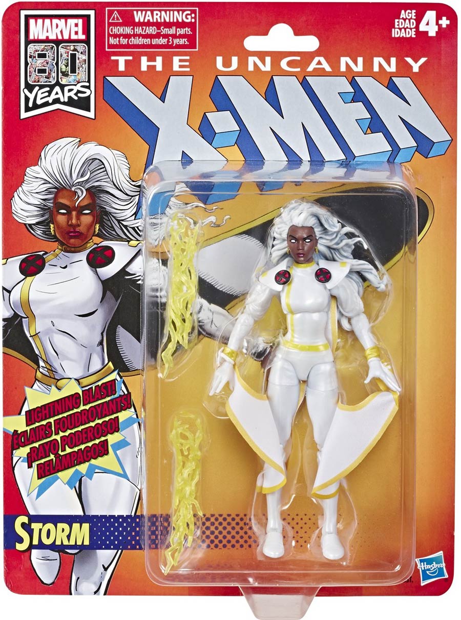 Marvel Legends - Uncanny X-Men Vintage Series 6-Inch Action Figure - Storm