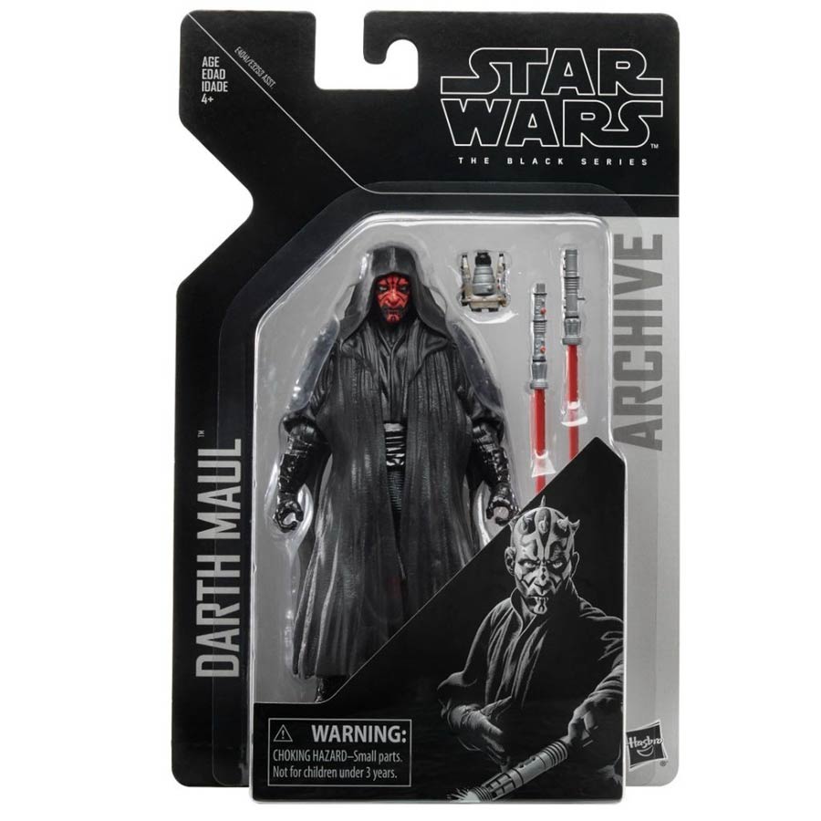 Star Wars Black Series Archive Action Figure - Darth Maul