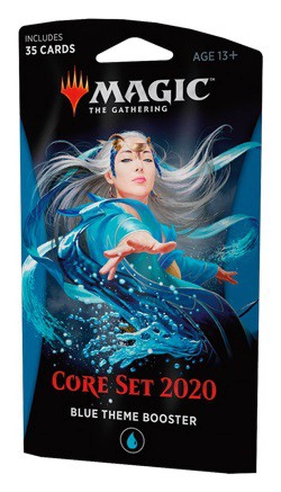 Magic The Gathering Core Set 2020 Theme Booster - Blue