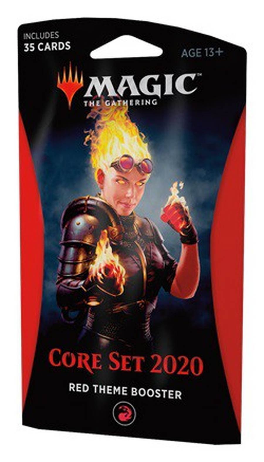 Magic The Gathering Core Set 2020 Theme Booster - Red