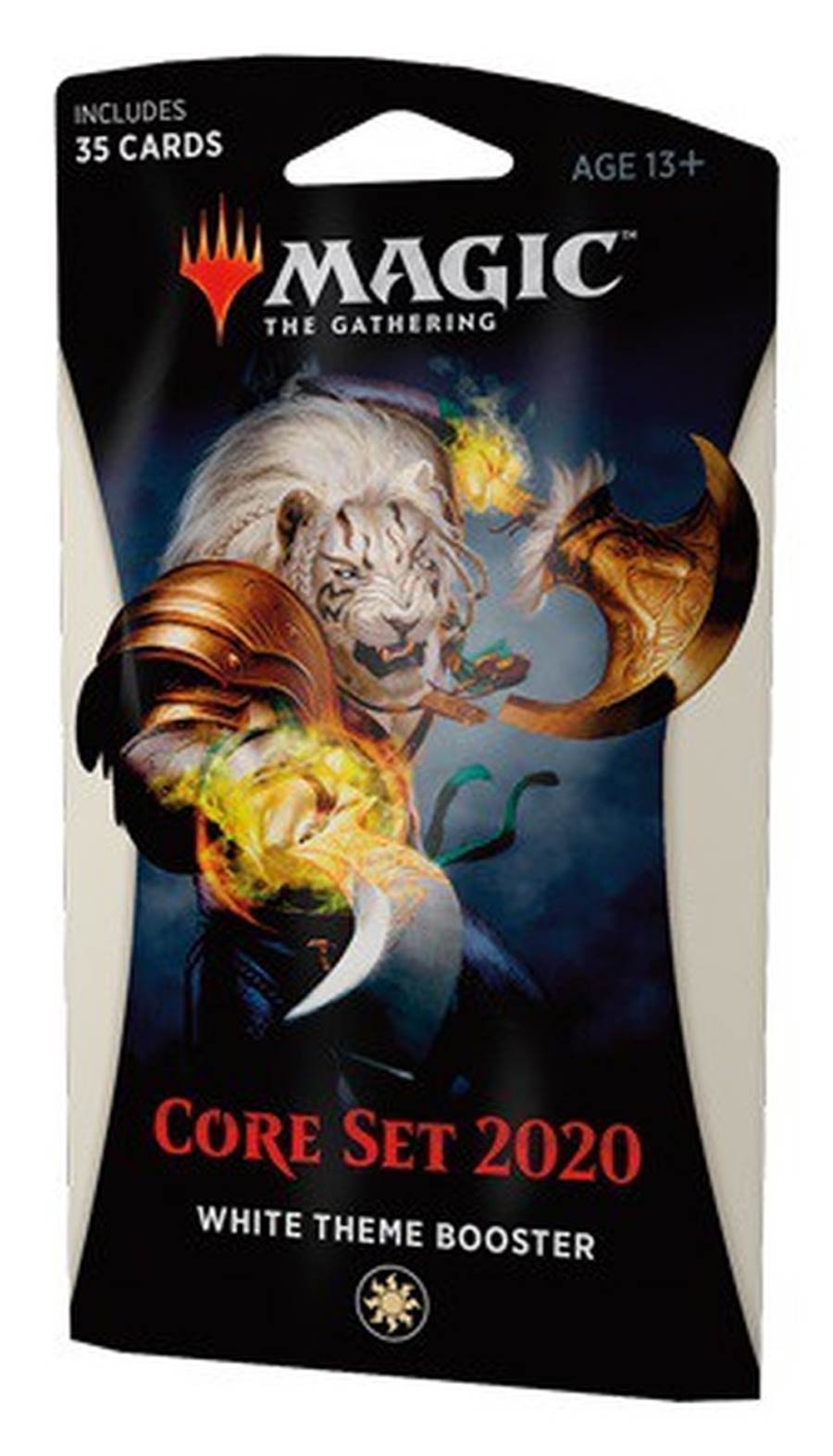 Magic The Gathering Core Set 2020 Theme Booster - White
