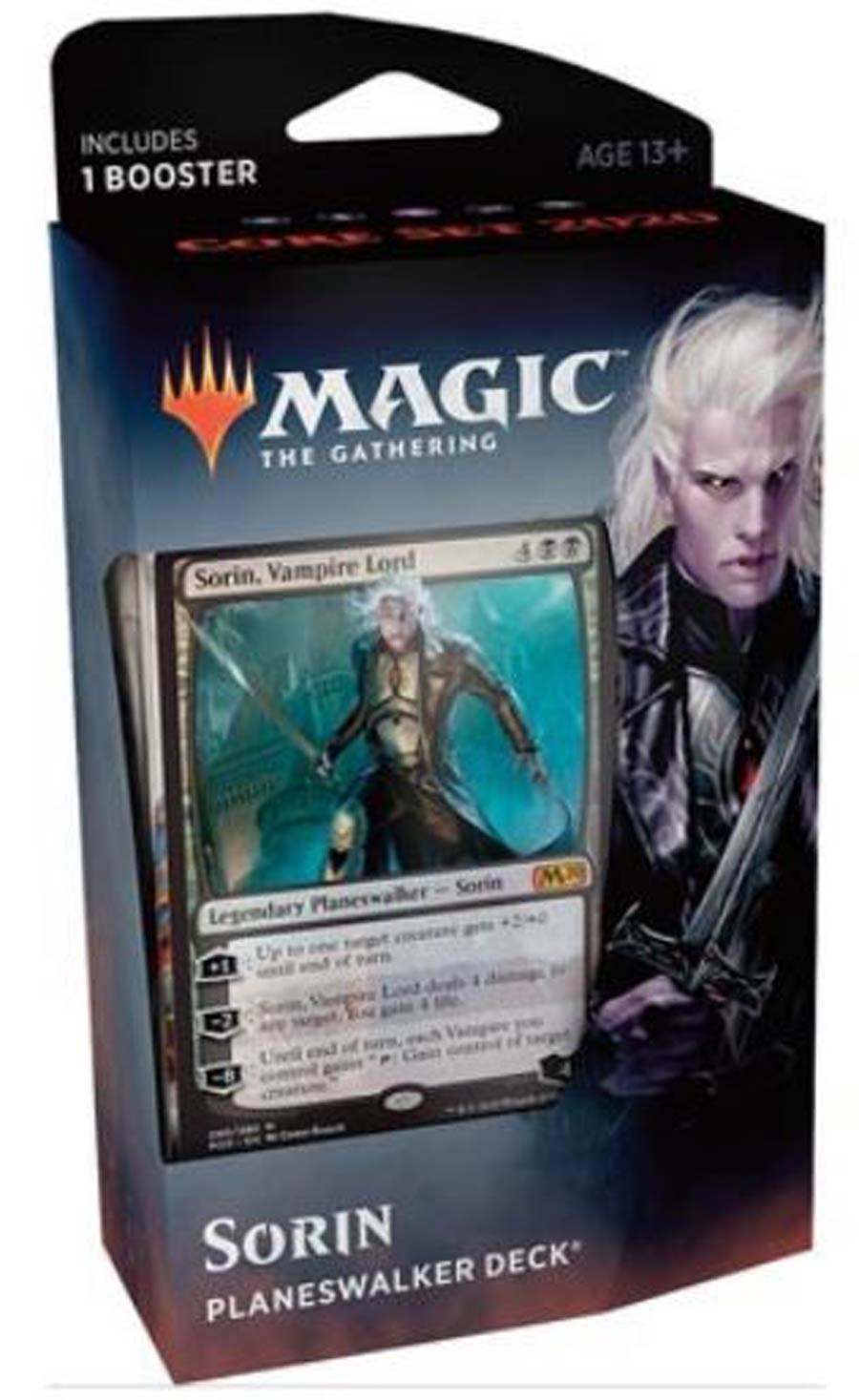 Magic The Gathering Core Set 2020 Planeswalker Deck - Sorin