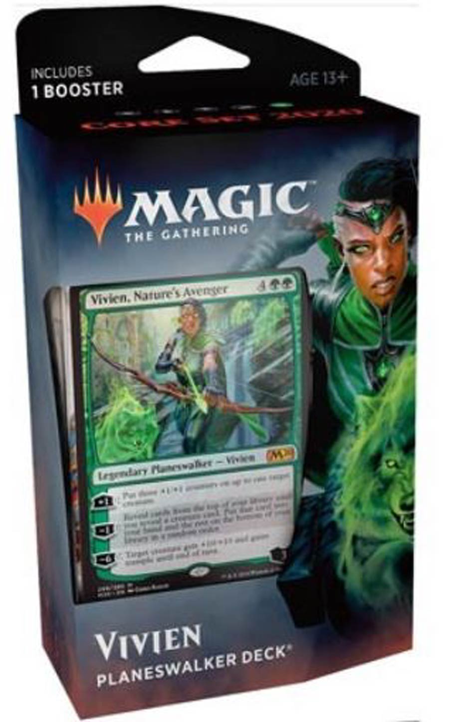 Magic The Gathering Core Set 2020 Planeswalker Deck - Vivien