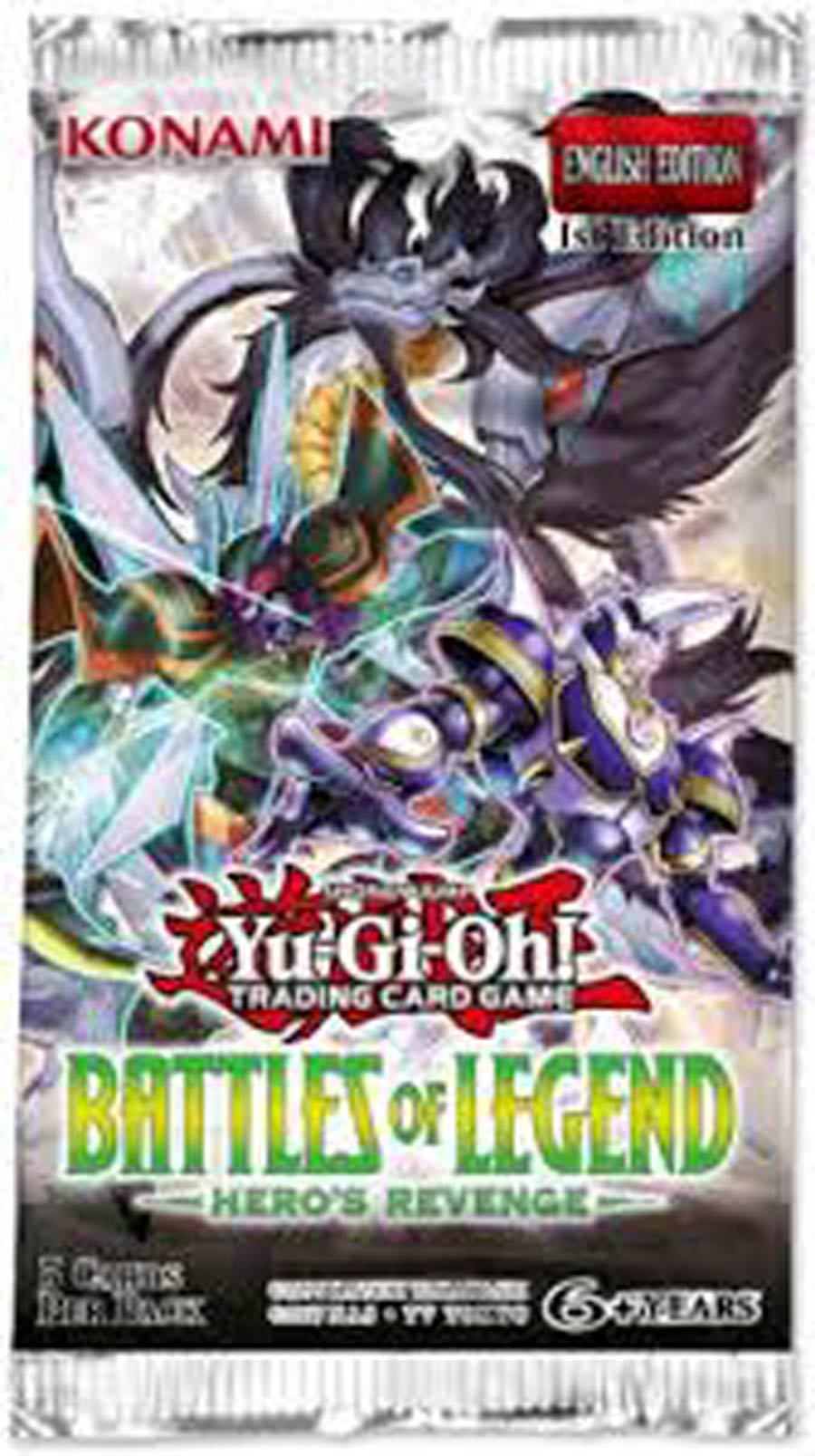 Yu-Gi-Oh Battles Of Legend Heros Revenge Booster Pack