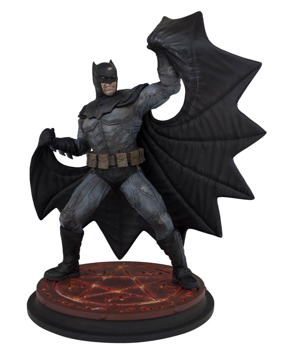 DC Heroes Batman Damned Batman SDCC 2019 Statue