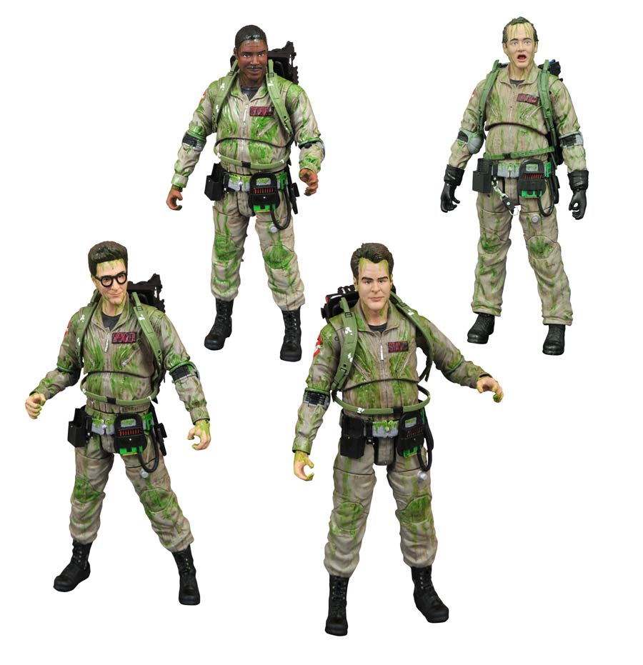 Ghostbusters SDCC 2019 Action Figure Box Set